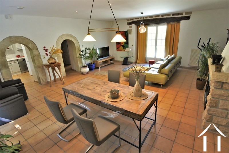 Haus mit Gästehaus zu verkaufen igornay, burgund, JP5365S Bild - 25