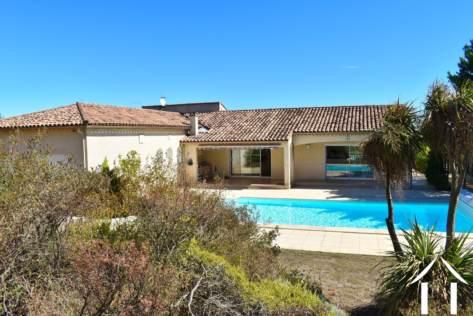 ebenerdiges Haus zu verkaufen abeilhan, languedoc-roussillon, 18-3885 Bild - 7