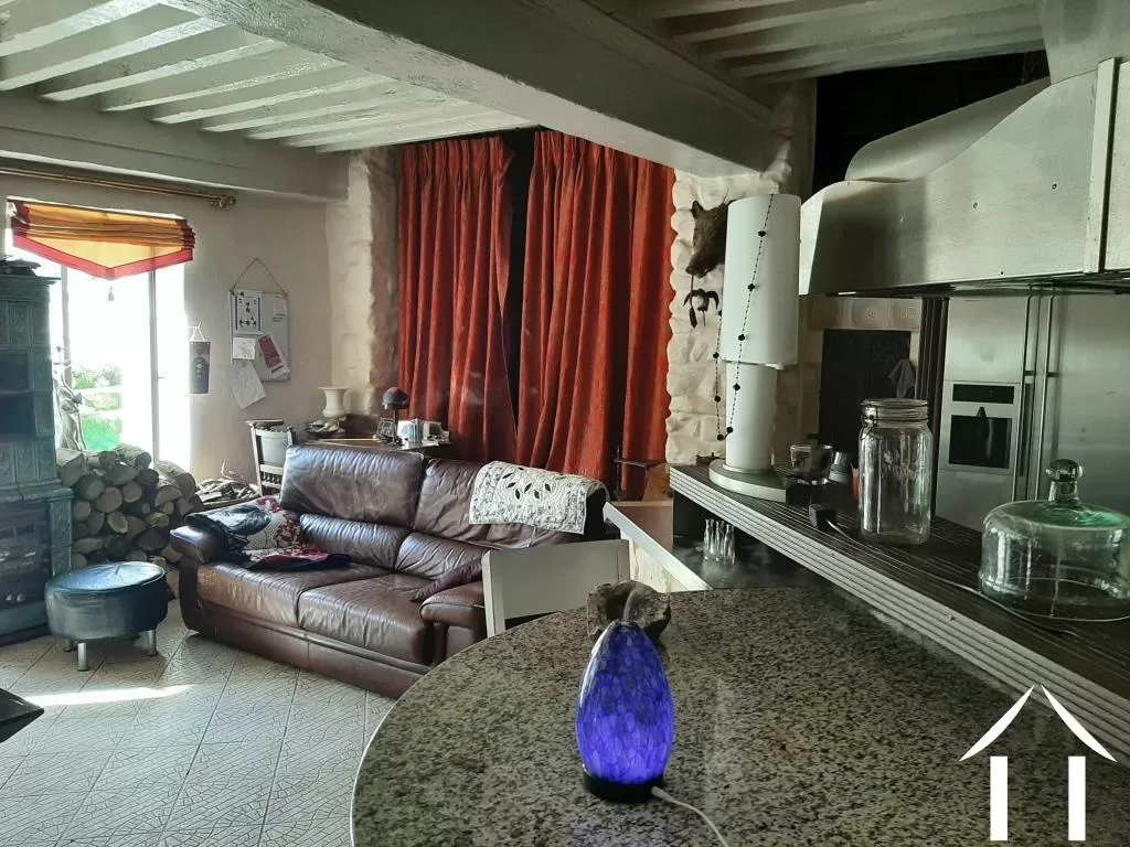 Living area section 1