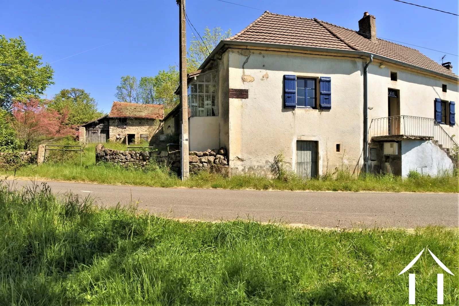 Haus zu verkaufen collonge en charollais, burgund, JP5536S Bild - 1