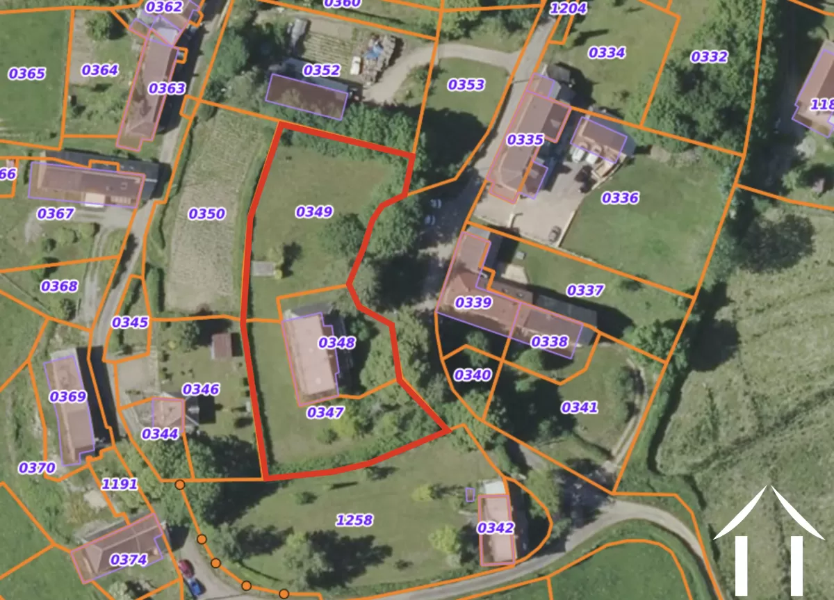 Charakterhaus zu verkaufen arleuf, burgund, CvH5323L Bild - 33