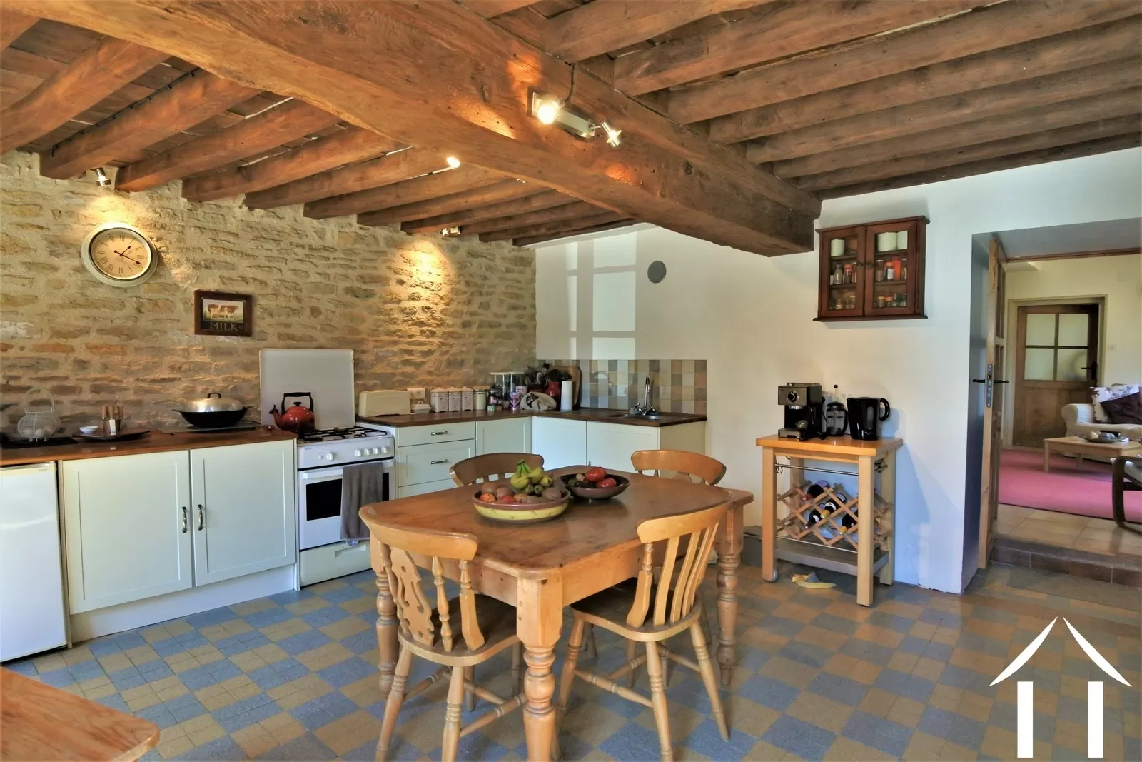 Haus zu verkaufen chevagny sur guye, burgund, JP5409S Bild - 3