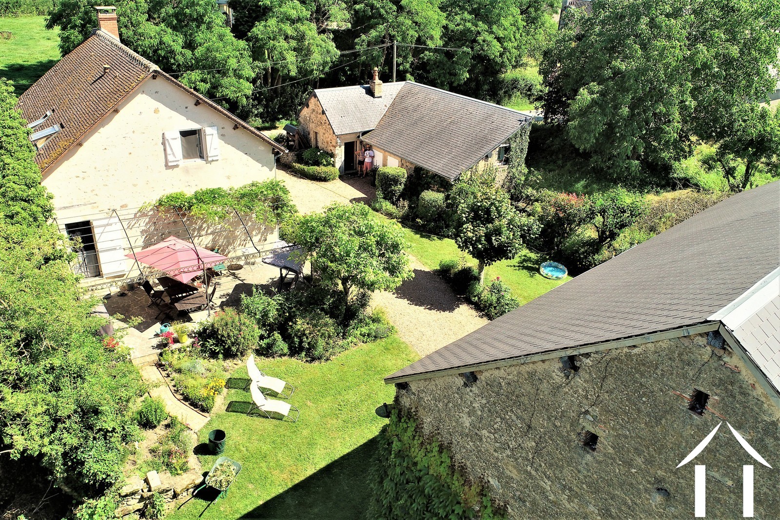 Haus zu verkaufen moulins engilbert, burgund, JP5410S Bild - 7