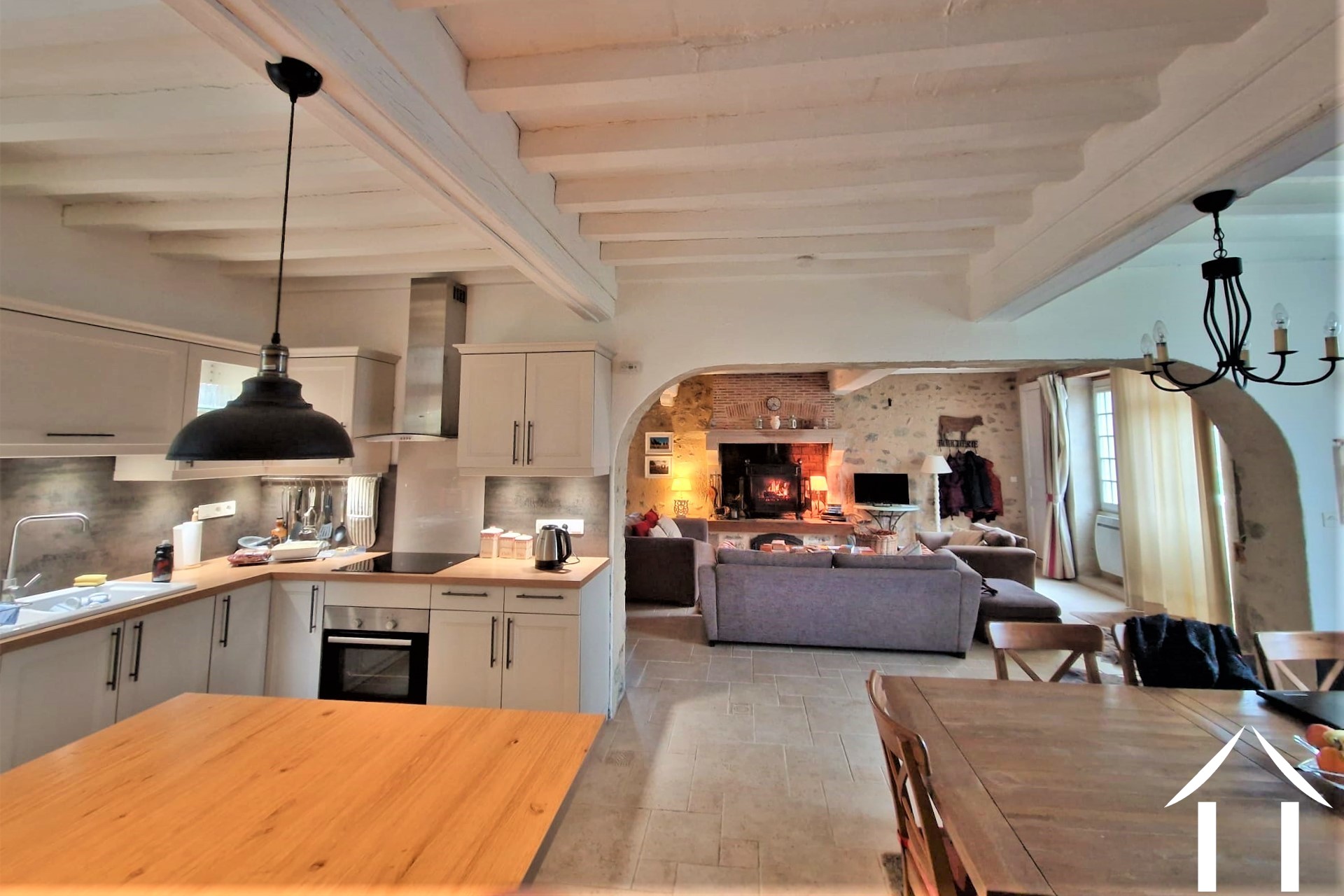 Haus zu verkaufen moulins engilbert, burgund, JP5410S Bild - 5