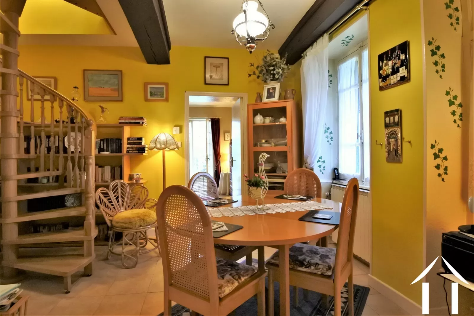 Haus zu verkaufen la guiche, burgund, JDP5664S Bild - 11