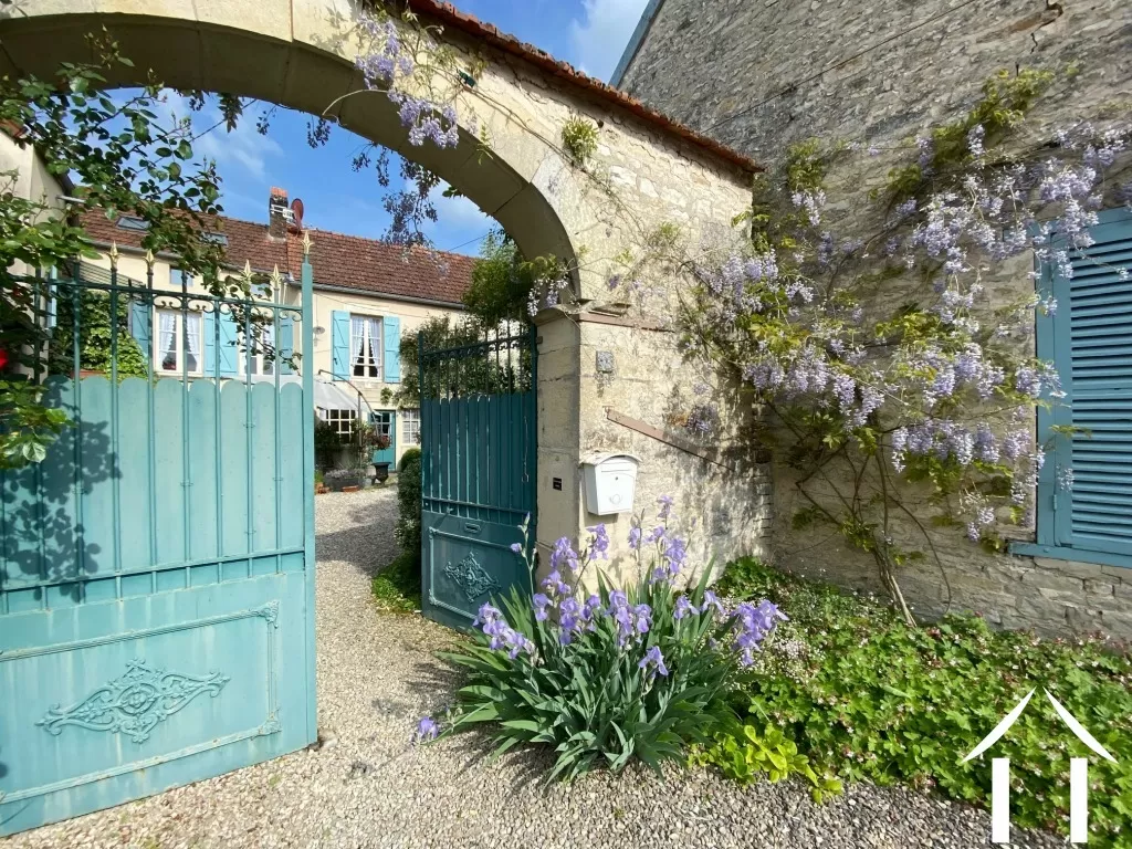 Courtyard entrance