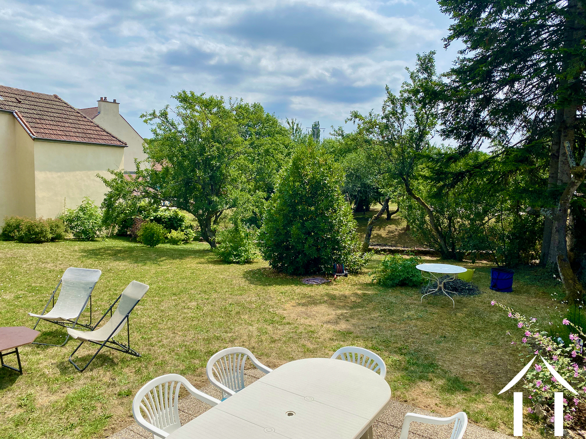 Le jardin arboré (fruitiers)