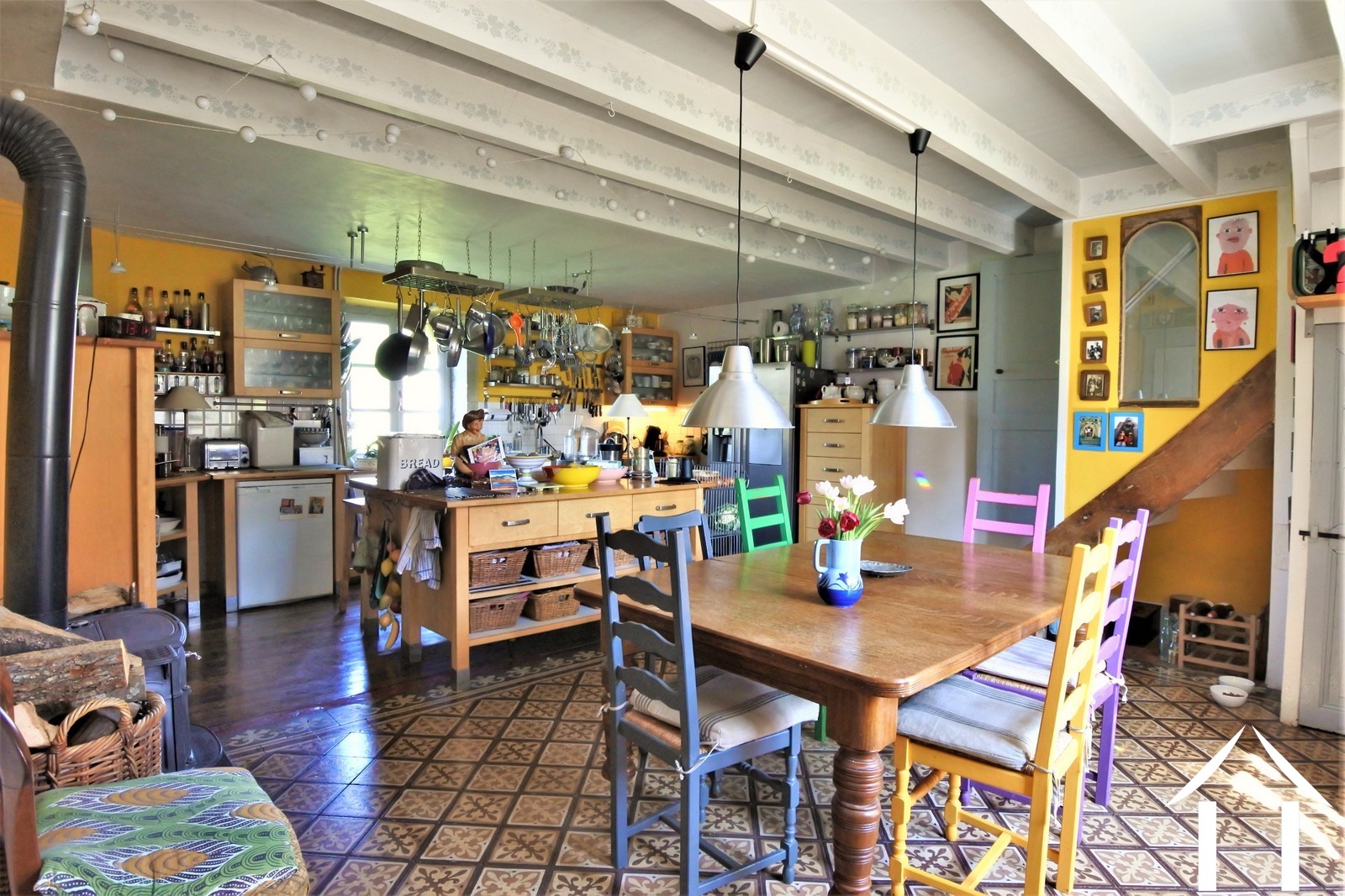 Haus zu verkaufen cluny, burgund, JP5450S Bild - 3