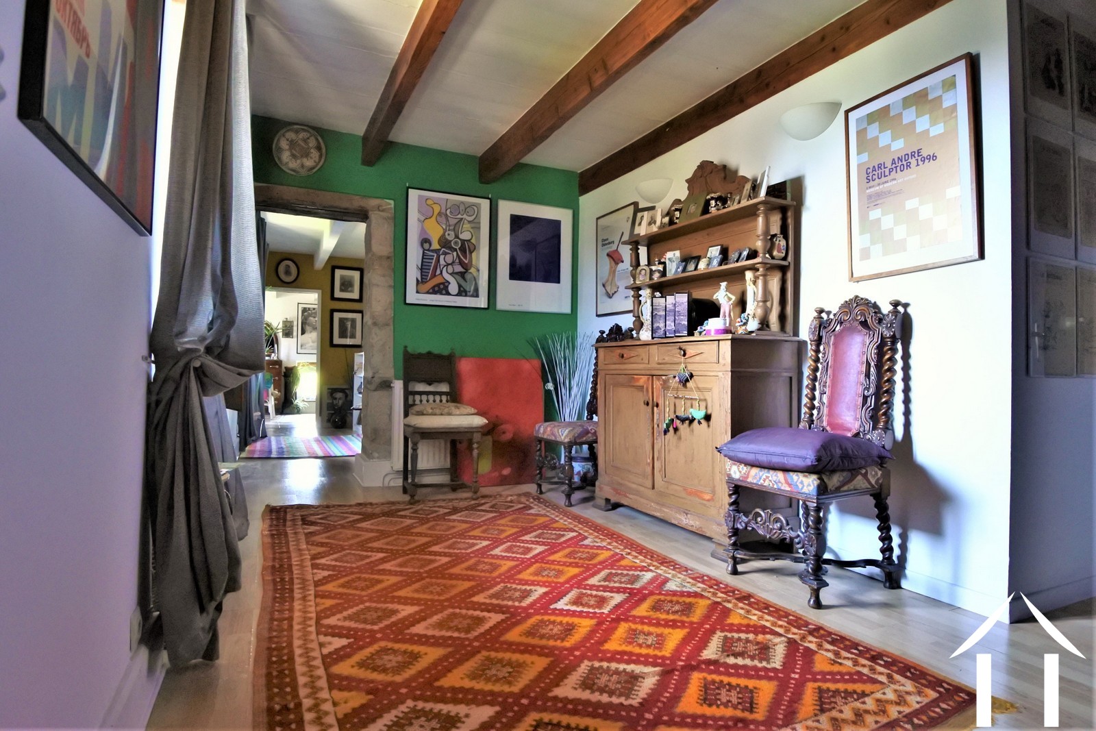 Haus zu verkaufen cluny, burgund, JP5450S Bild - 12