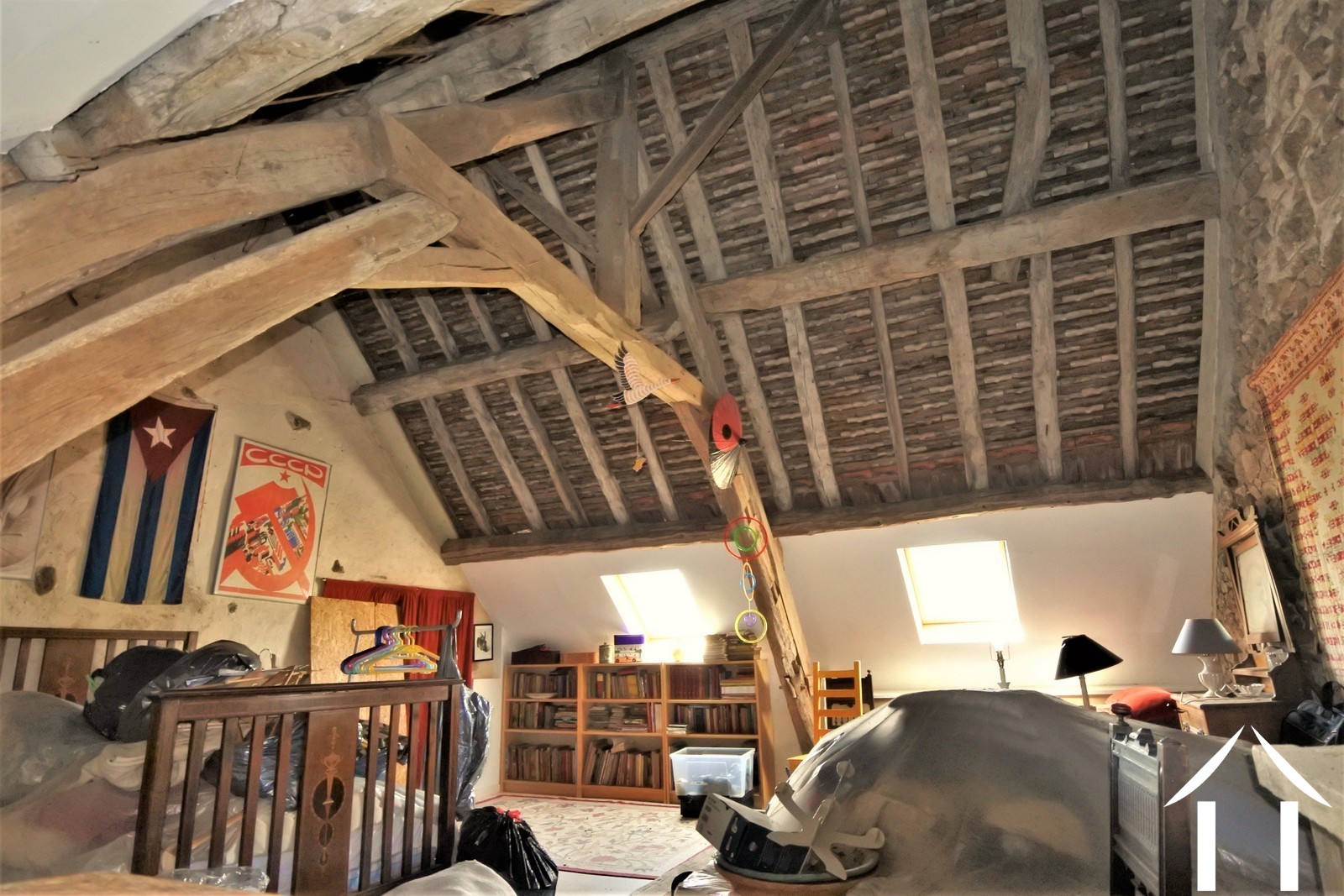Haus zu verkaufen cluny, burgund, JP5450S Bild - 16