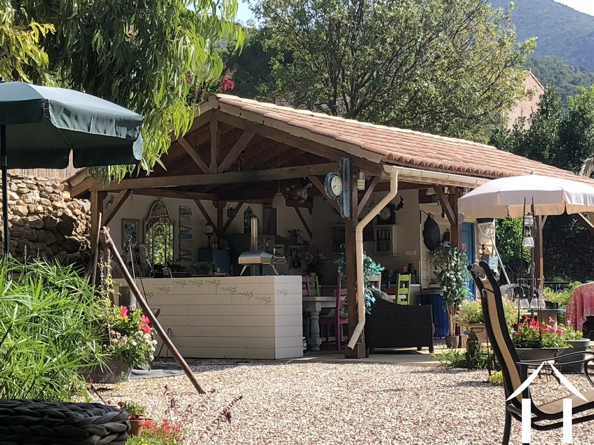 Haus zu verkaufen roquebrun, languedoc-roussillon, 09-6843 Bild - 2