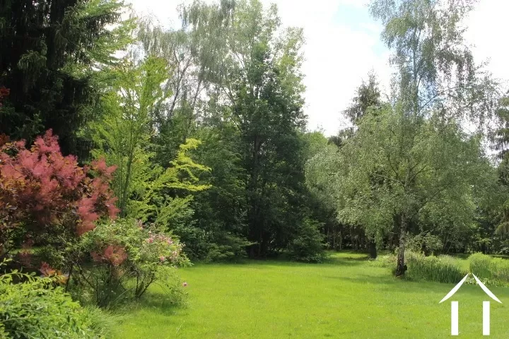 Haus mit Gästehaus zu verkaufen charrin, burgund, MW5458L Bild - 22