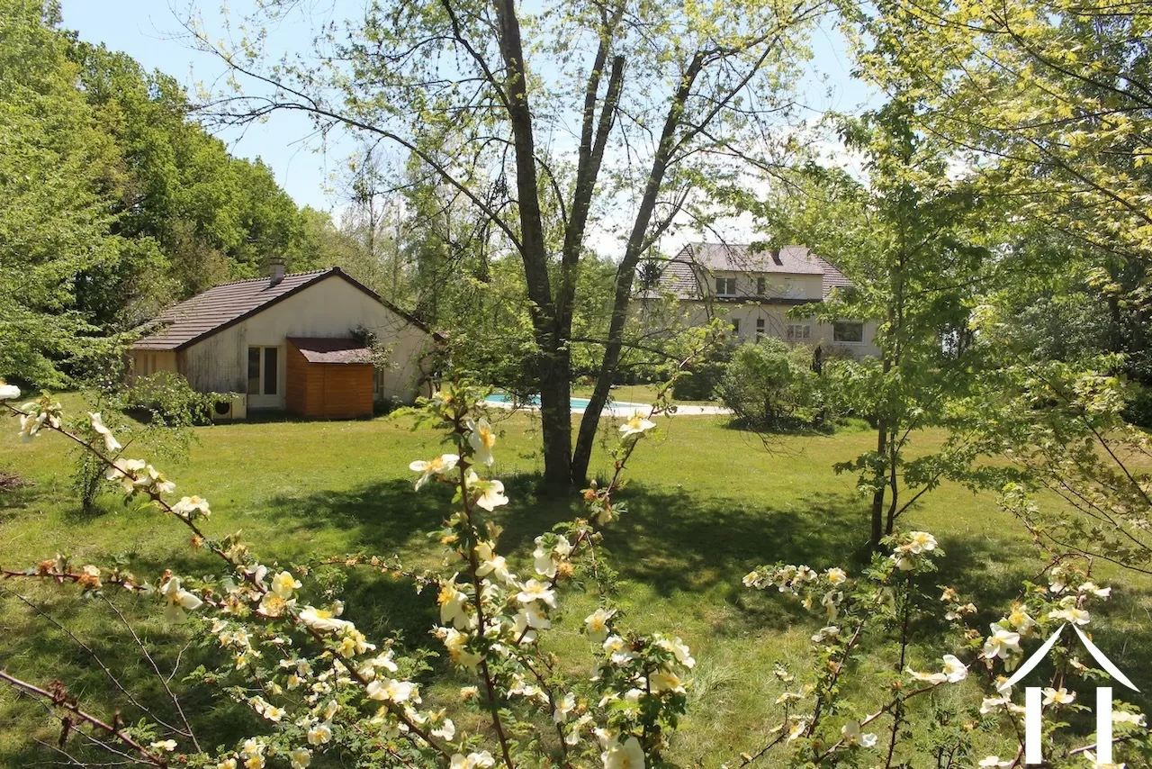 Haus mit Gästehaus zu verkaufen charrin, burgund, MW5458L Bild - 14