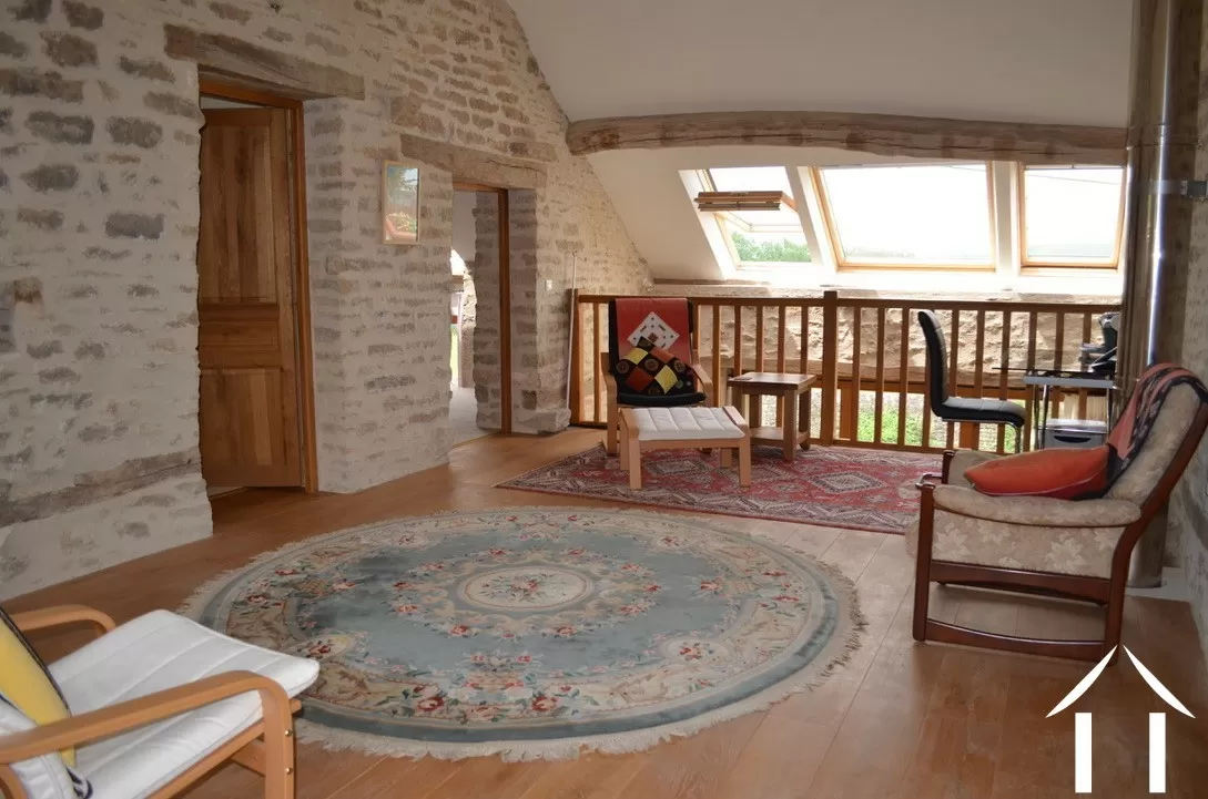 Spacious mezzanine