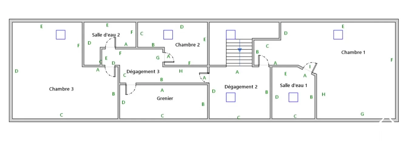 Haus zu verkaufen diconne, burgund, BH5434H Bild - 18