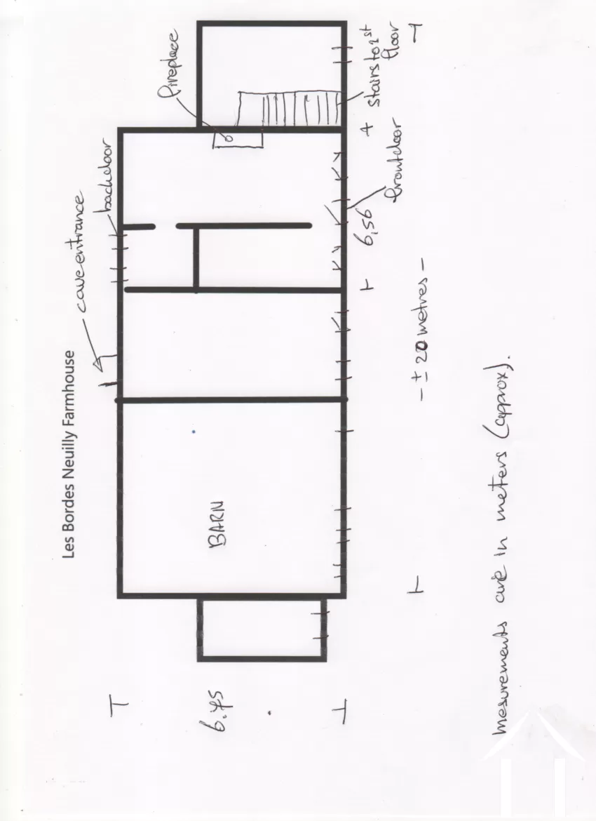 Haus zu verkaufen corbigny, burgund, CvH5455L Bild - 12