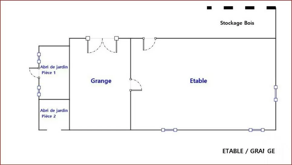 Haus zu verkaufen sussey, burgund, RT5498P Bild - 32
