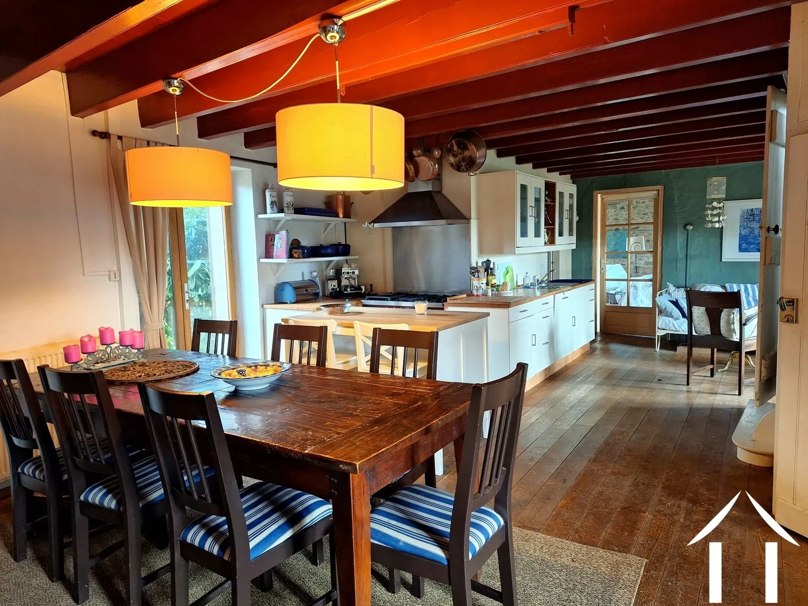 Haus zu verkaufen matour, burgund, JDP5480S Bild - 10