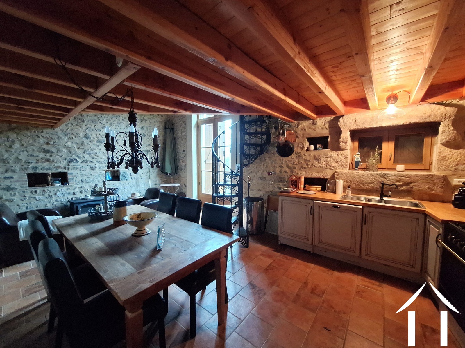 Haus zu verkaufen matour, burgund, JDP5480S Bild - 23