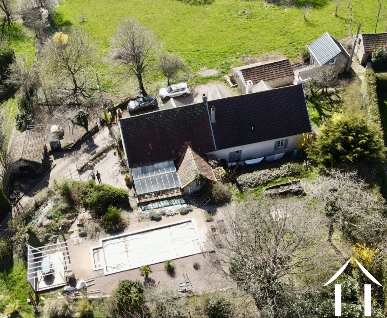 Haus zu verkaufen marmagne, burgund, BH5653D Bild - 2