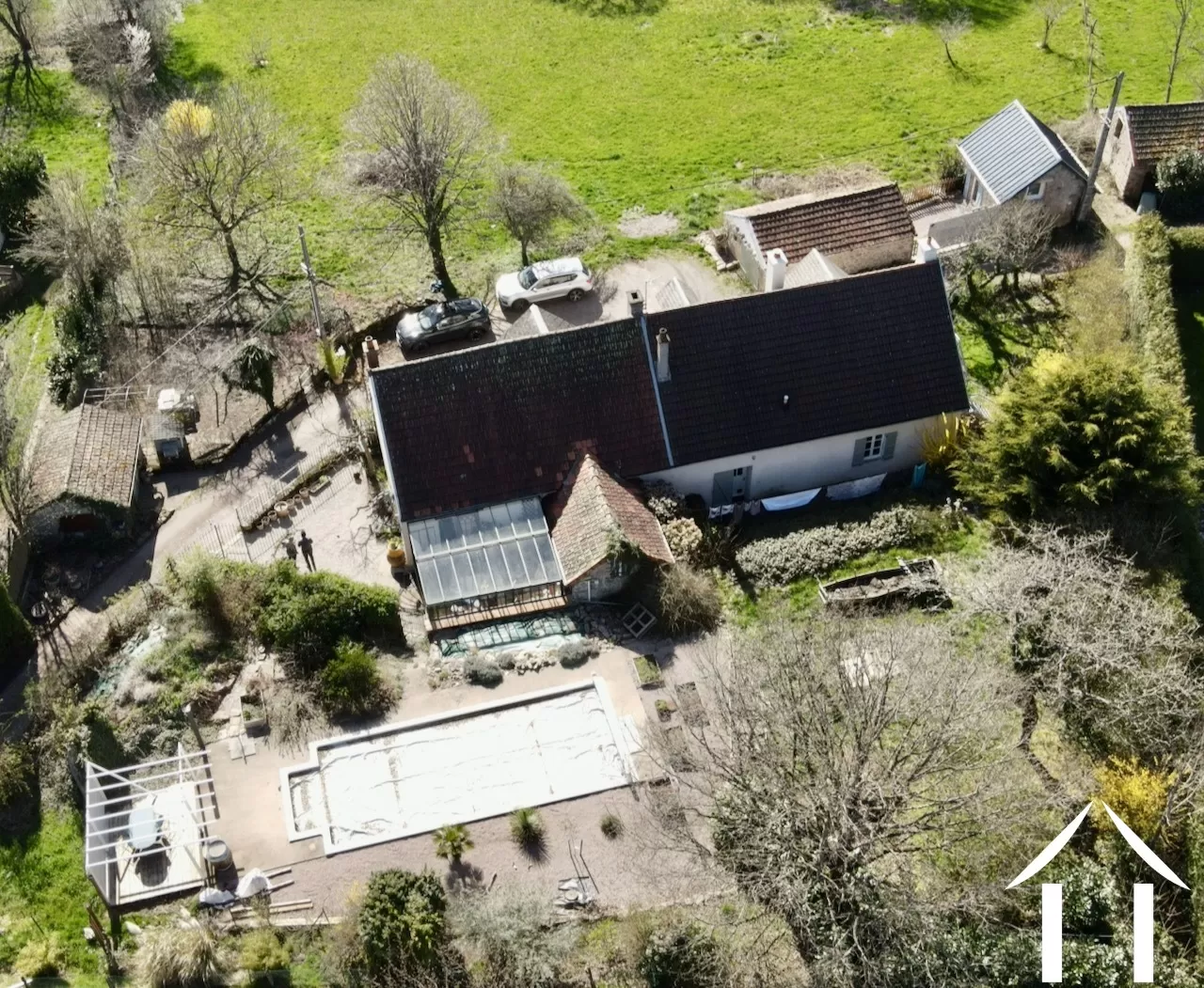 Haus zu verkaufen marmagne, burgund, BH5653D Bild - 2