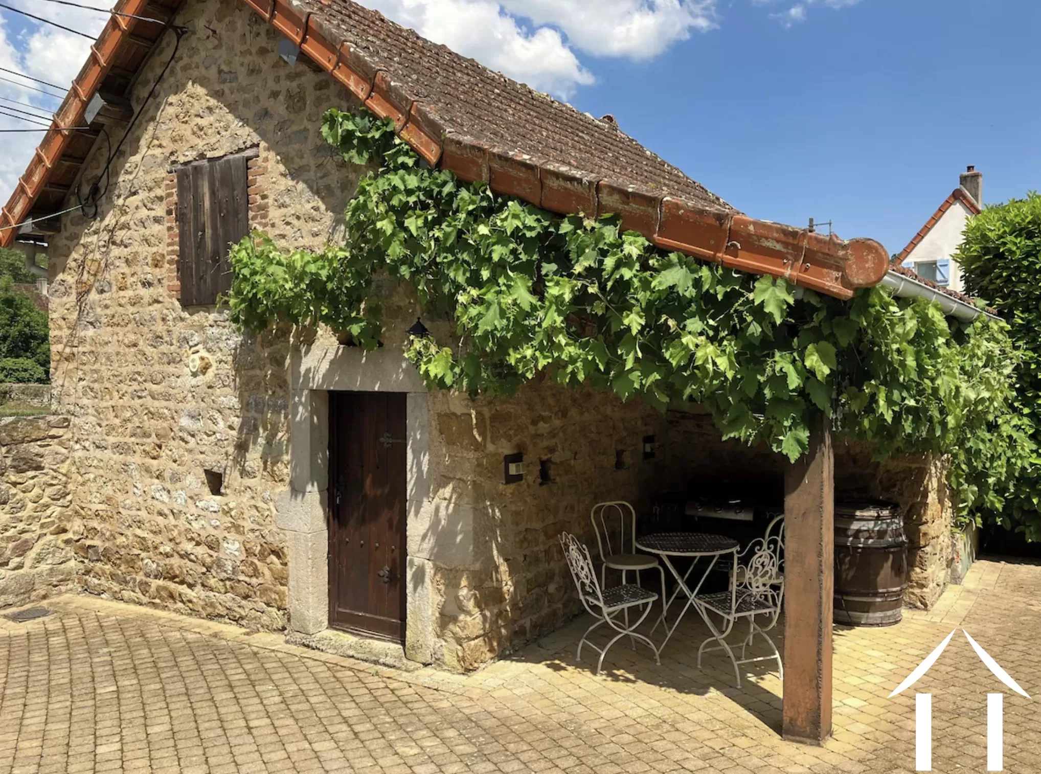 Haus zu verkaufen couches, burgund, BH5506D Bild - 22