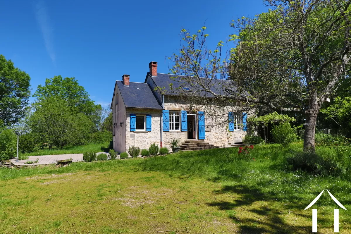 Haus zu verkaufen rouy, burgund, CvH5511M Bild - 35