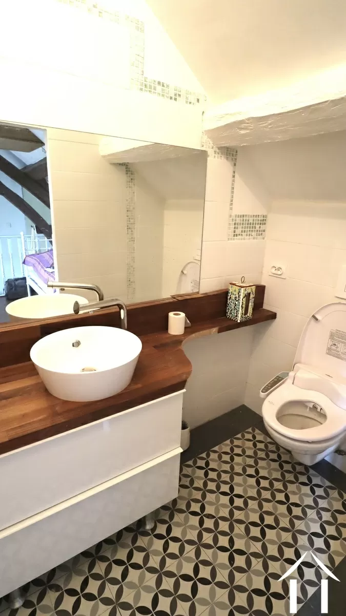 Charakterhaus zu verkaufen st saulge, burgund, CvH5515M Bild - 14