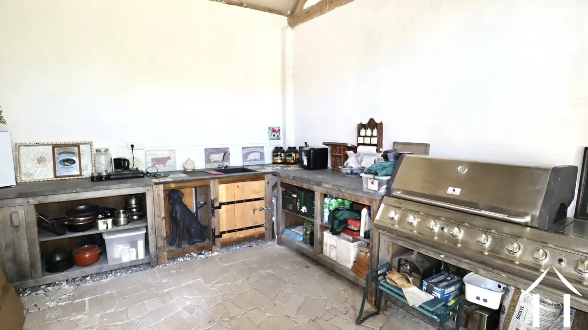 Charakterhaus zu verkaufen st saulge, burgund, CvH5515M Bild - 16