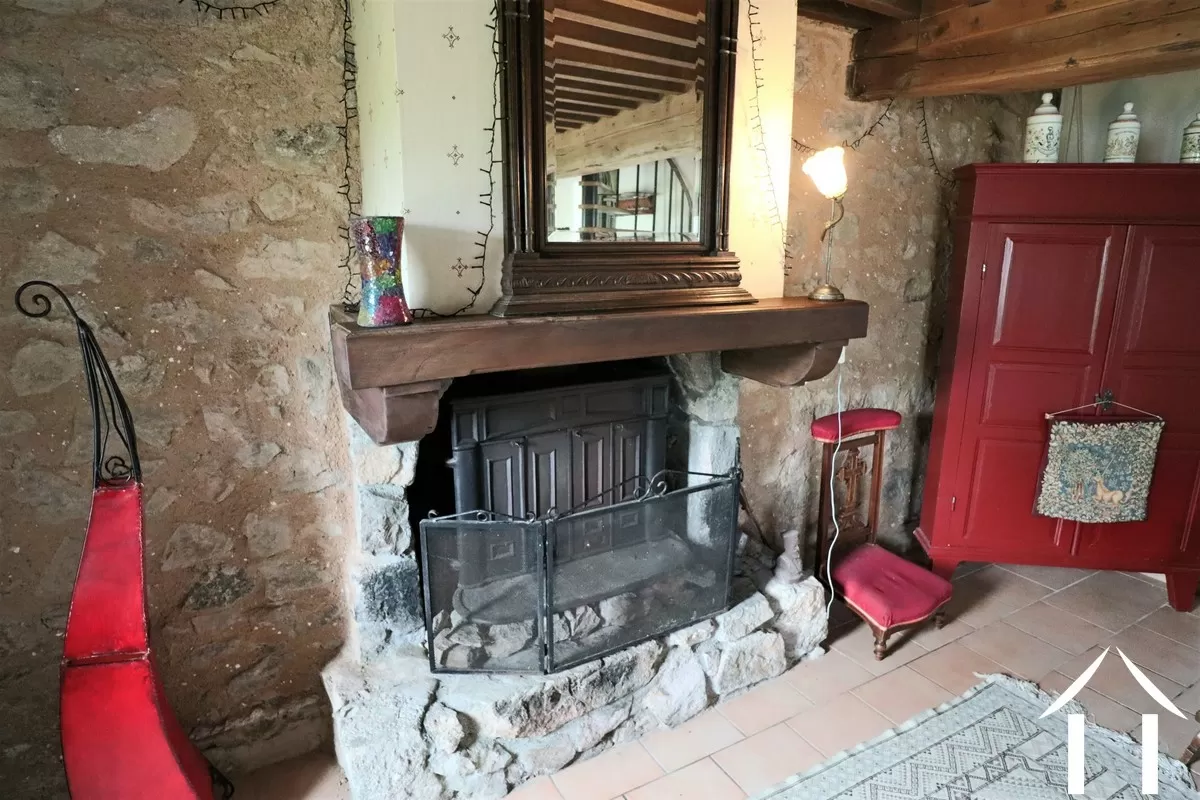 Haus zu verkaufen ouroux en morvan, burgund, CvH5539m Bild - 11