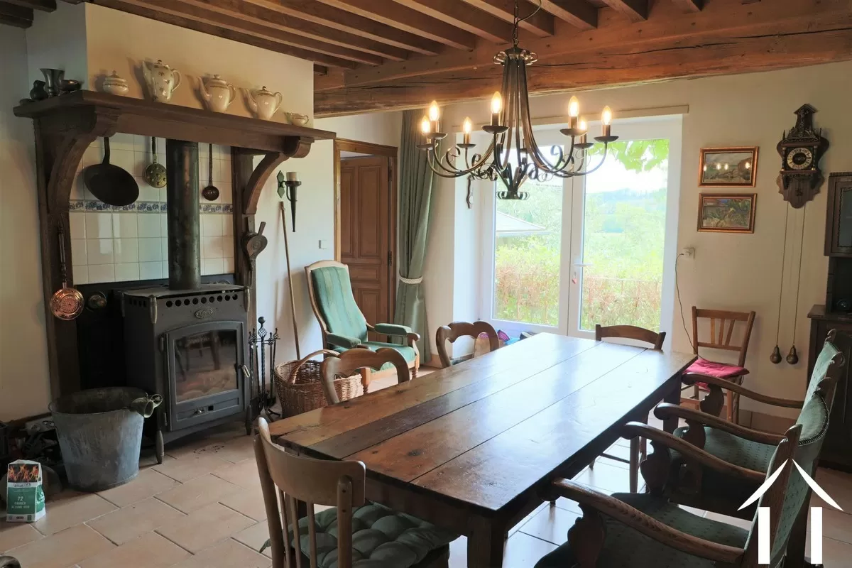 Haus zu verkaufen ouroux en morvan, burgund, CvH5539m Bild - 9