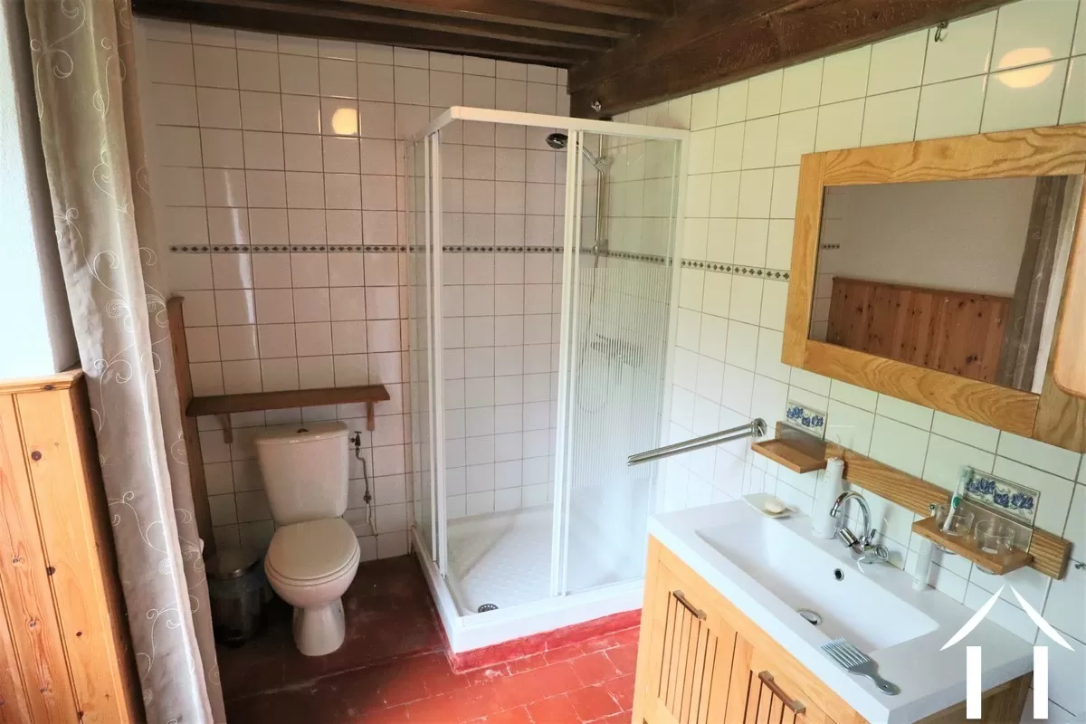 Haus zu verkaufen ouroux en morvan, burgund, CvH5539m Bild - 12