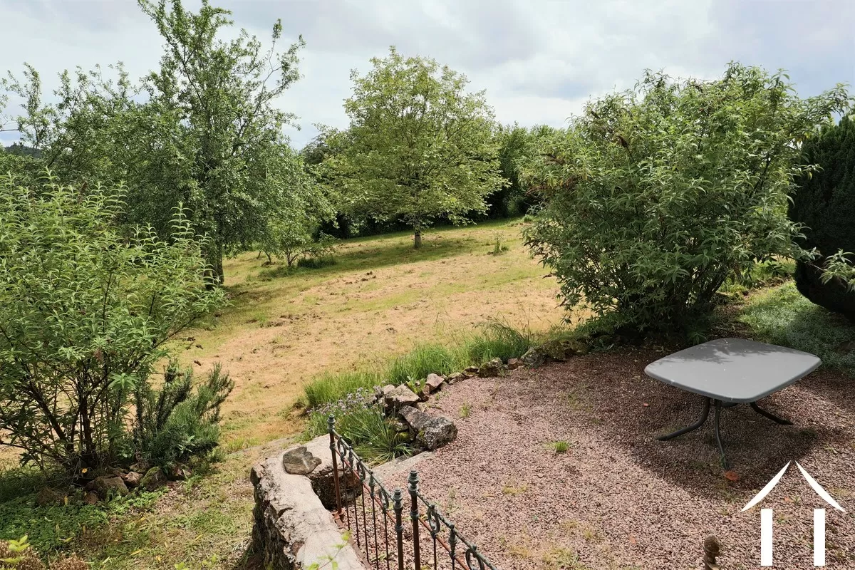 Haus zu verkaufen ouroux en morvan, burgund, CvH5539m Bild - 16