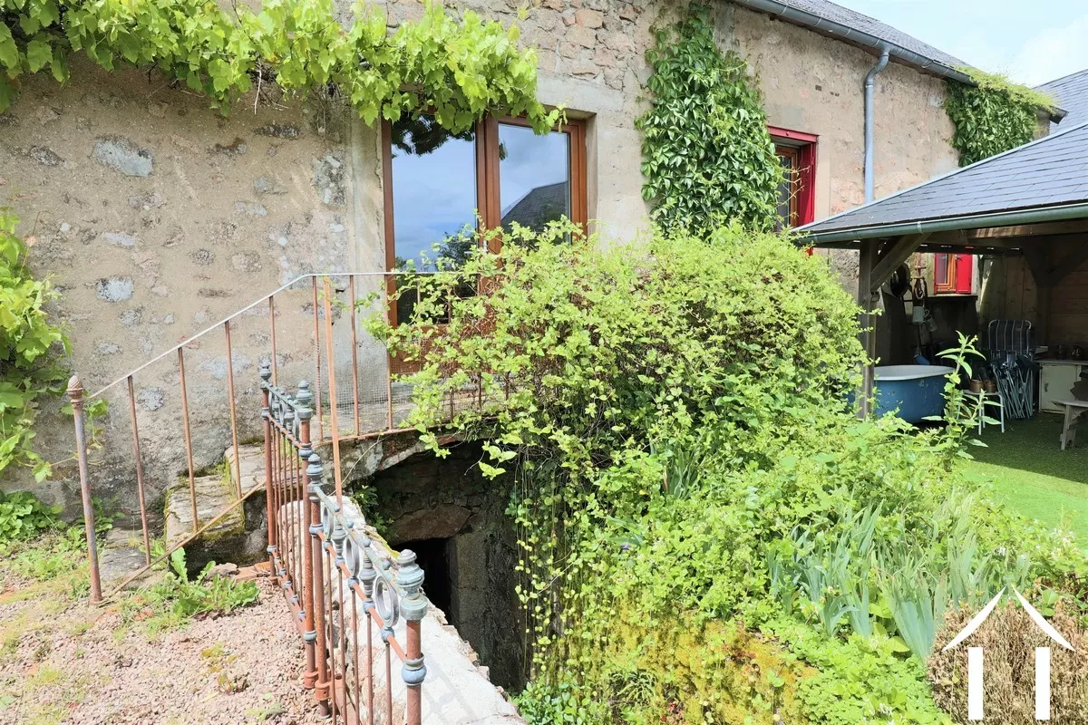 Haus zu verkaufen ouroux en morvan, burgund, CvH5539m Bild - 17