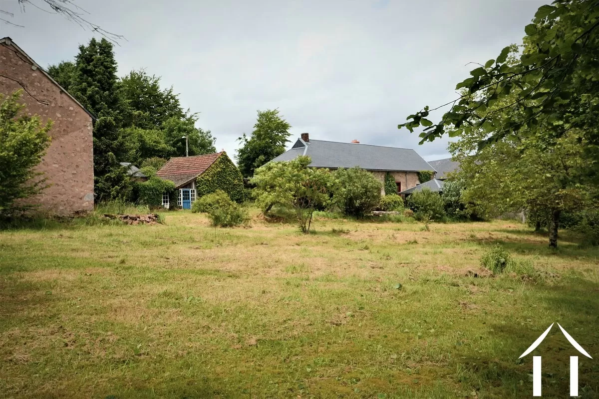 Haus zu verkaufen ouroux en morvan, burgund, CvH5539m Bild - 4