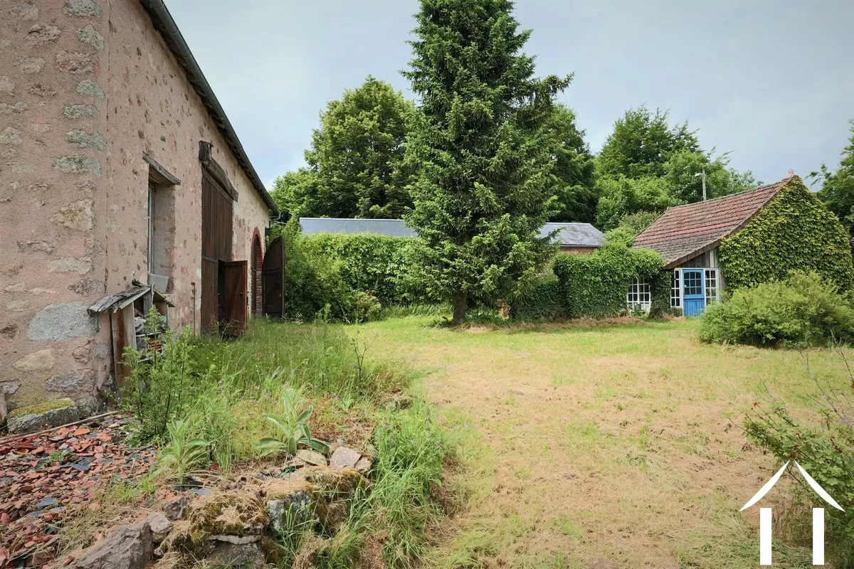 Haus zu verkaufen ouroux en morvan, burgund, CvH5539m Bild - 20
