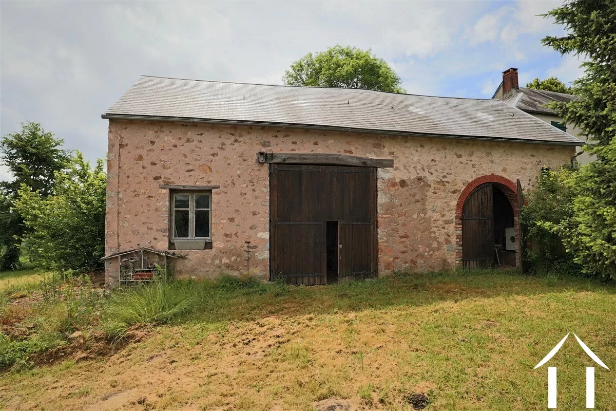 Haus zu verkaufen ouroux en morvan, burgund, CvH5539m Bild - 8