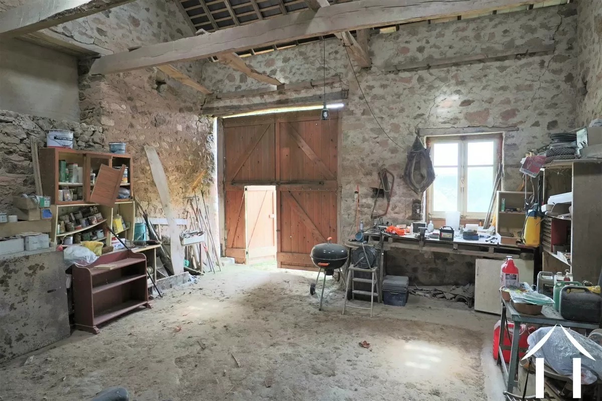 Haus zu verkaufen ouroux en morvan, burgund, CvH5539m Bild - 21