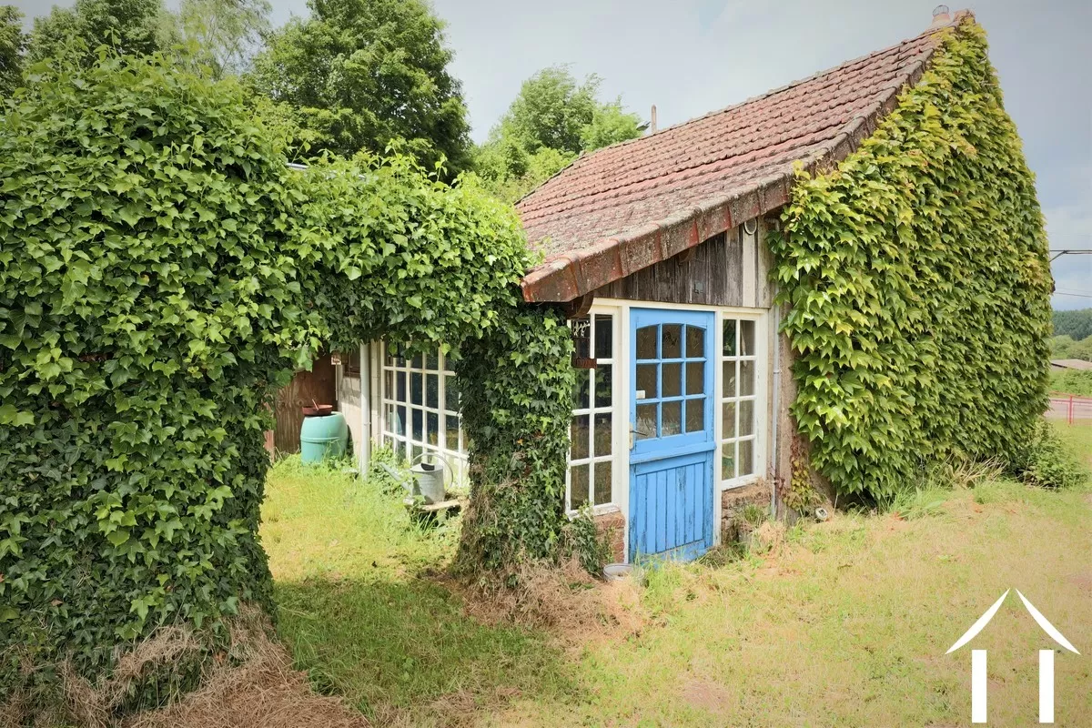 Haus zu verkaufen ouroux en morvan, burgund, CvH5539m Bild - 22