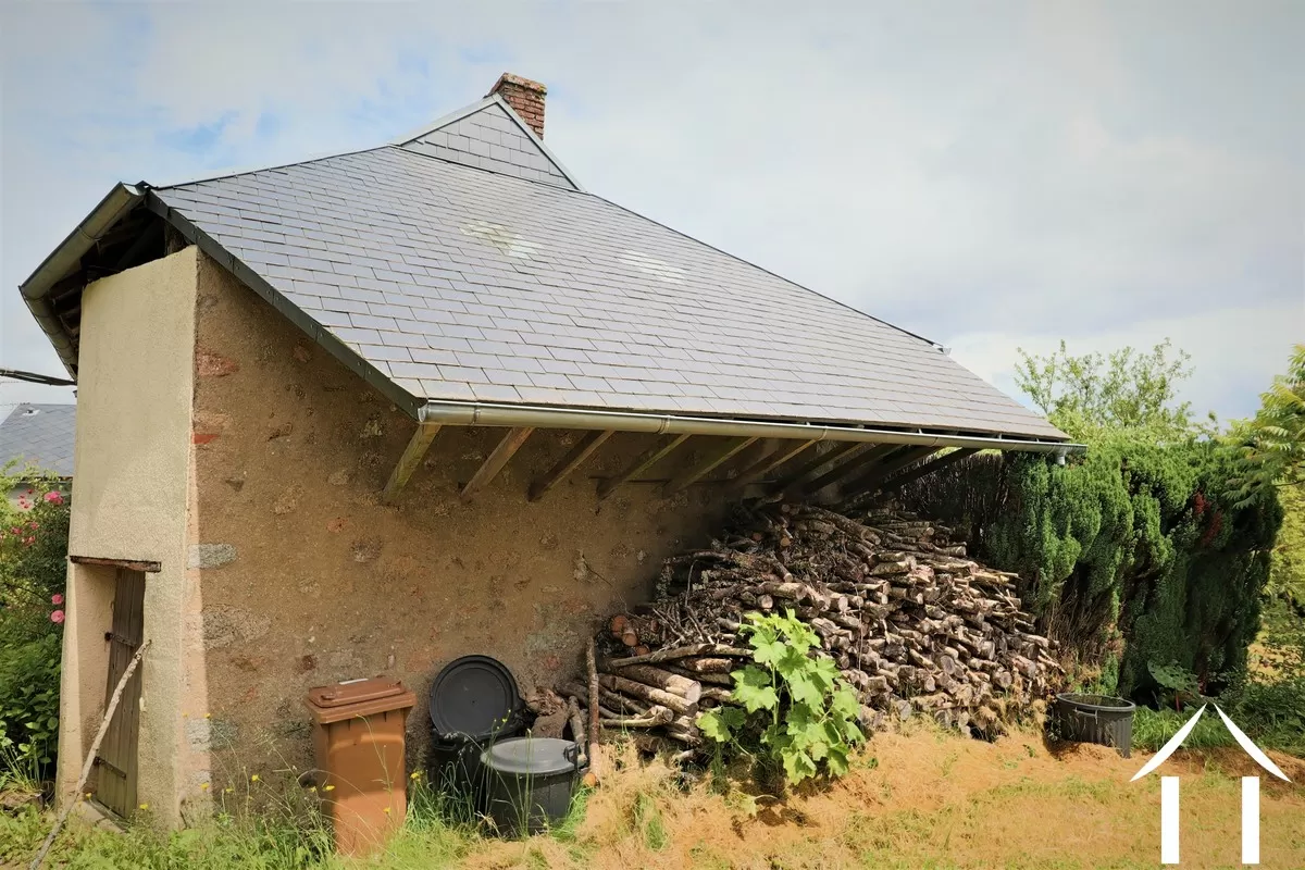Haus zu verkaufen ouroux en morvan, burgund, CvH5539m Bild - 23
