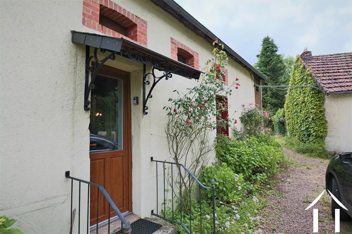 Haus zu verkaufen ouroux en morvan, burgund, CvH5539m Bild - 24