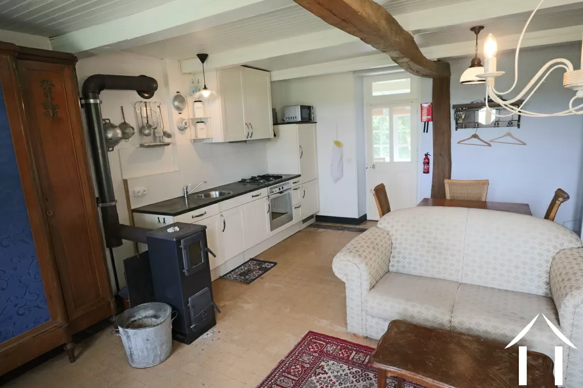 Haus zu verkaufen ouroux en morvan, burgund, CvH5539m Bild - 27