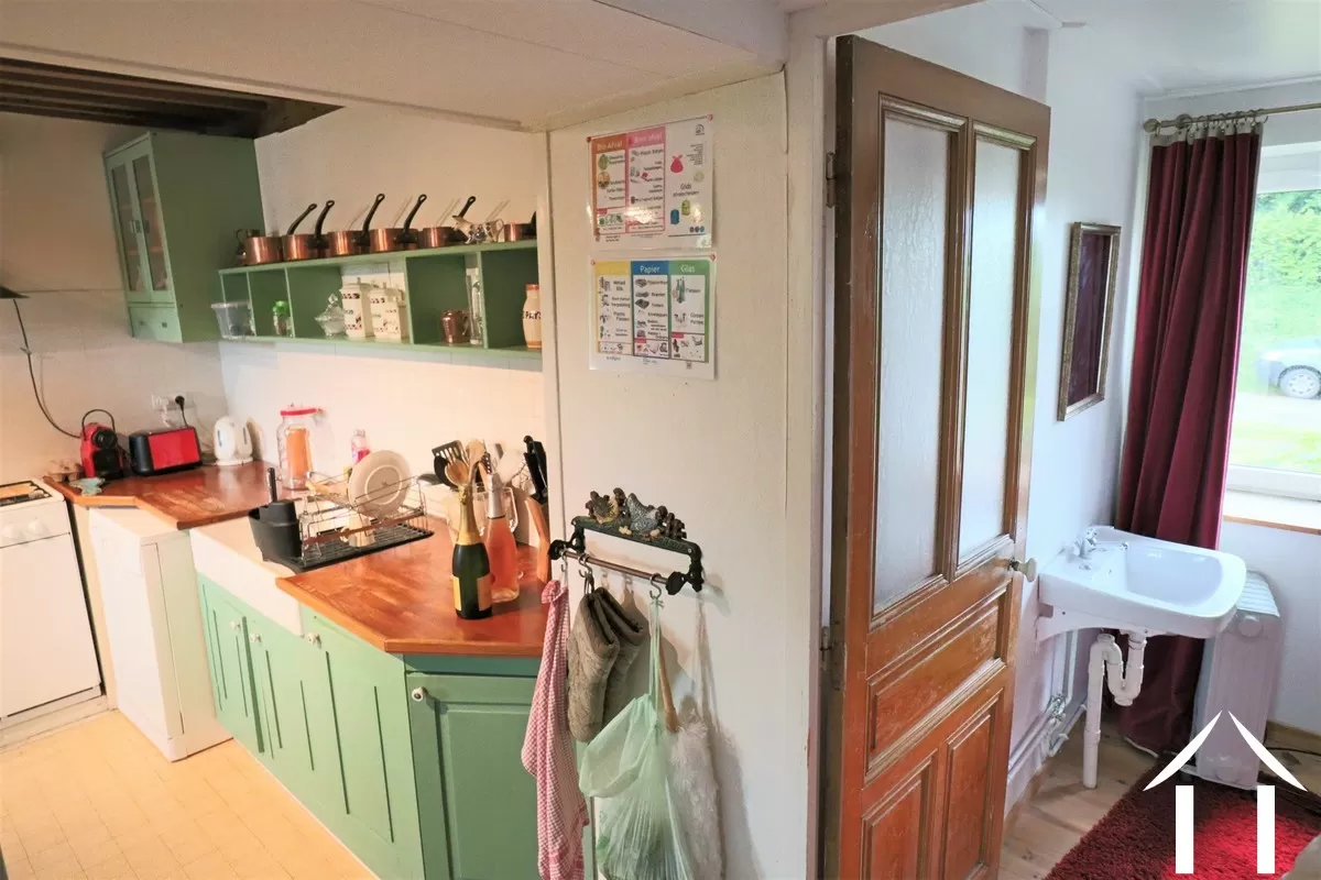 Haus zu verkaufen ouroux en morvan, burgund, CvH5539m Bild - 31