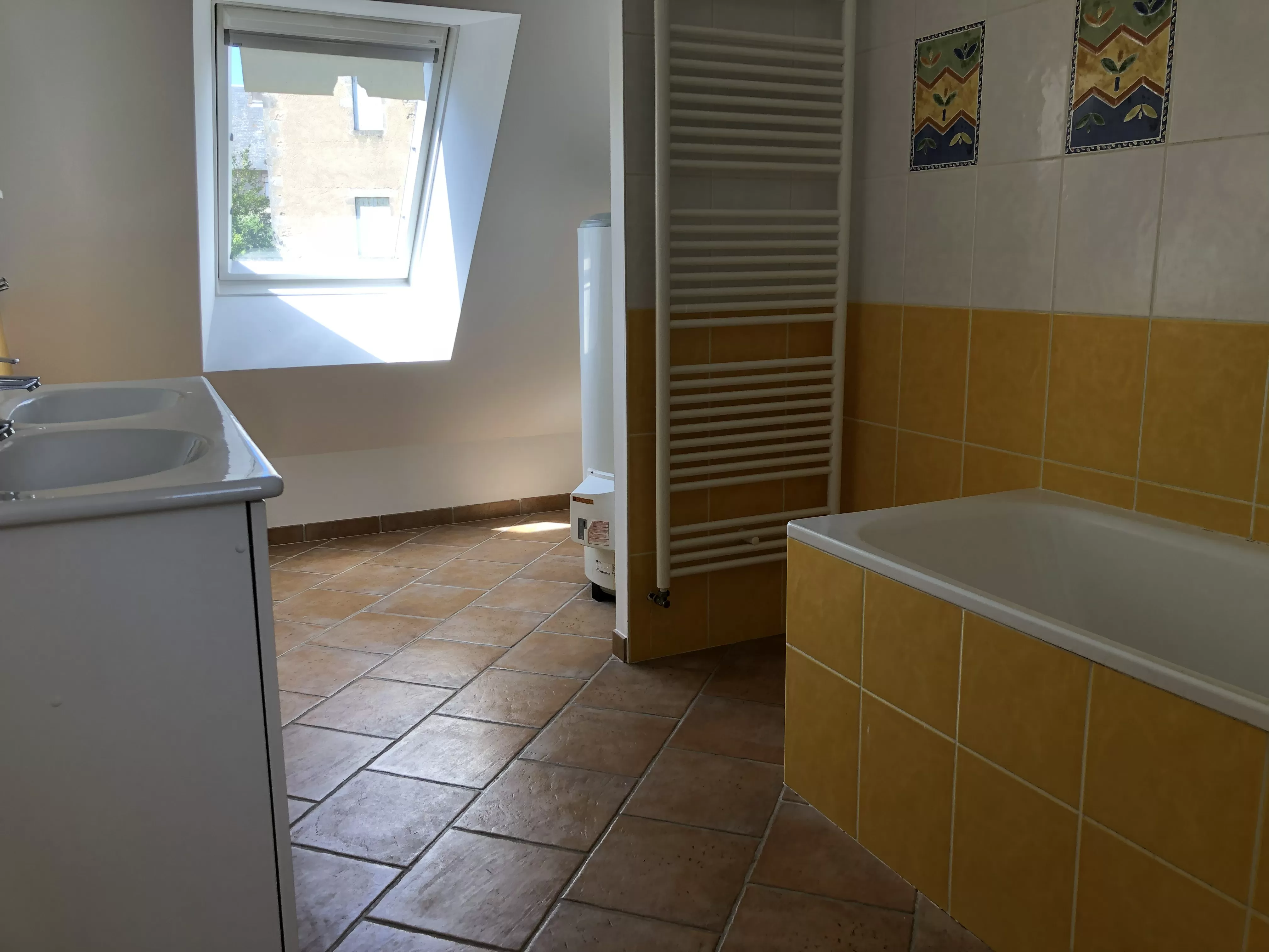 Badezimmer freie Wohnung