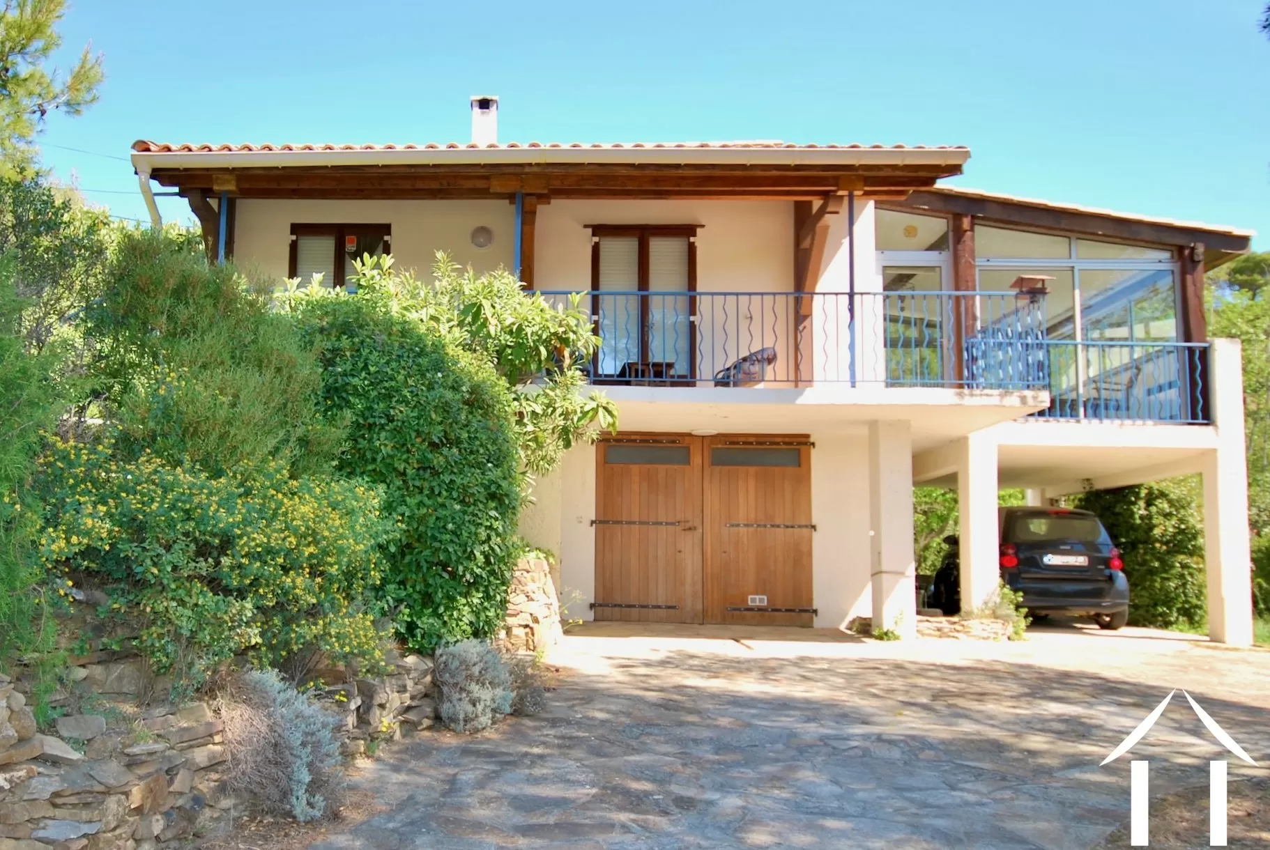 Haus zu verkaufen roquebrun, languedoc-roussillon, 09-6903 Bild - 2