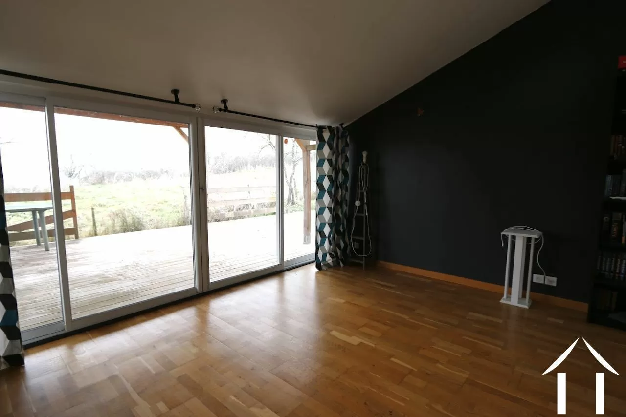 Zimmer mit Aussicht, das als zusätzliches Schlafzimmer im Erdgeschoss genutzt werden könnte