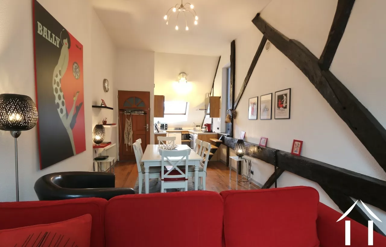 Blick aus der Lounge-Ecke