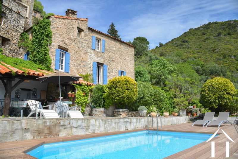 Haus zu verkaufen vieussan, languedoc-roussillon, 09-6921 Bild - 1