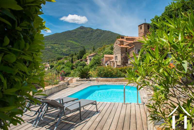 Haus zu verkaufen vieussan, languedoc-roussillon, 09-6921 Bild - 2