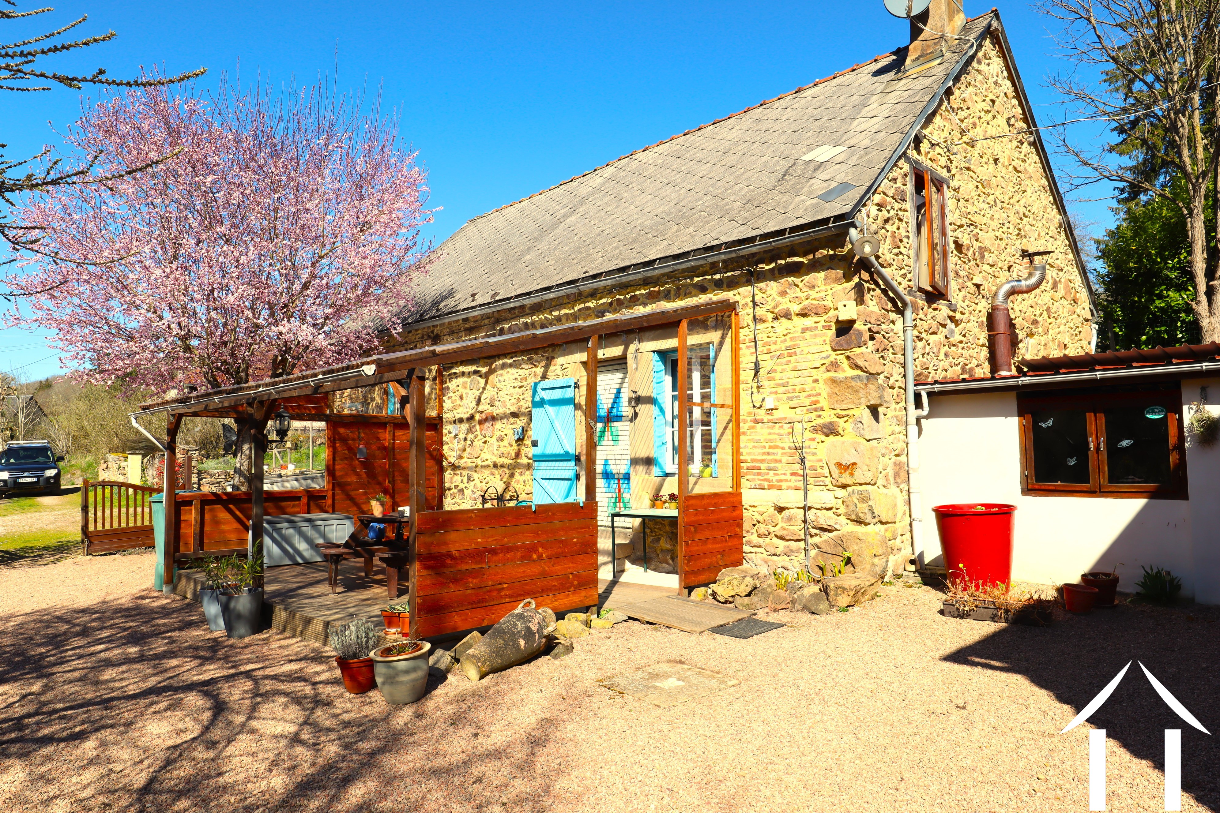 Haus zu verkaufen cussy en morvan, burgund, CVH5580L Bild - 4